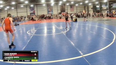 72 lbs Rd# 8- 12:30pm Saturday Final Pool - Cameron Smith, Team Ohio vs Kade Roeder, Dynasty RED