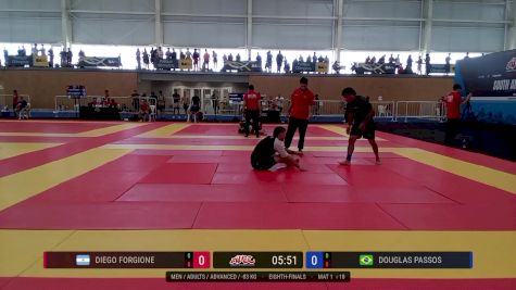 DOUGLAS PASSOS vs Diego Forgione 2025 ADCC South American Championship