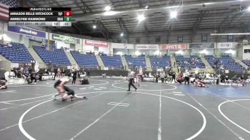 109 lbs Semifinal - Emma Faczak, No Team vs Taylee Troutman, Heights Wrestling Club MT