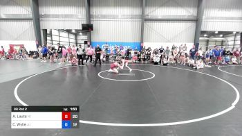 47 kg Rr Rnd 2 - Alexis Lauta, Young Guns vs Charlie Wylie, Jersey United Pink