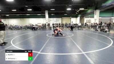 165 lbs Consi Of 64 #2 - Jackson Moffit, GA vs Gary Williams, NJ