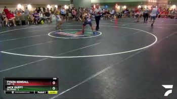 145 lbs Round 3 (6 Team) - Jack Duffy, Delaware vs Tyson Kendall, CWC
