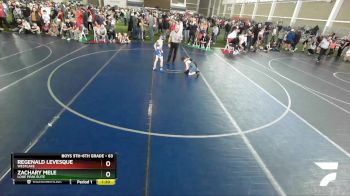 63 lbs Cons. Round 2 - Regenald Levesque, Westlake vs Zachary Mele, Lone Peak Elite