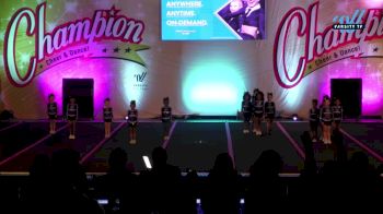 Maryland Twisters - Bolt [2023 L1 Tiny Day 2] 2023 Champion Cheer and Dance Grand Nationals (Cheer)