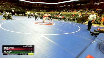 285 Class 2 lbs Champ. Round 1 - Bo Smith, Chillicothe vs Zeke Bethel, St. Clair