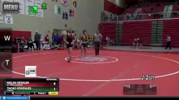 145 lbs Semifinal - Nolan Gessler, St. Paris Graham vs Tacho Gonzales, Lowell