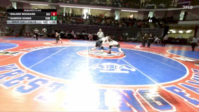 144-1A Semifinal - Walker Woodard, Social Circle vs Samson Dobbs, Toombs County