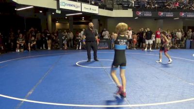 67 lbs Champ. Rd Of 32 - Cai Sontz, Ruthless Wrestling Club vs Beckett Pola, The Best Wrestler
