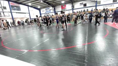 165 lbs Round 1 - Mauro Lopez, El Paso Wildcats WC vs David Ibarra, Bel Air HS