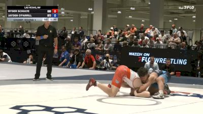 80 Finals kg Champ. Round 1 - Ryder Schulte, Grindhouse Wrestling Club vs Jayden O'Farrill, M2 Training Center