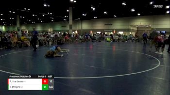 110 lbs Placement Matches (16 Team) - Ryley Hartman, Iowa SO FLUFFY vs Tiearra Pollard, Nebraska Junk Yard Dogs