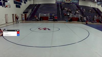 162-178 lbs Rr Rnd 1 - Benjamin Bullard, Oconee County Takedown Club vs John Canfield Jr, JET Wrestling