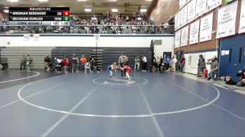 59 lbs Cons. Round 2 - Beckham Duncan, Thunder Ridge Outlaws Wrestling Club vs Brennan Berenger, Suples Wrestling Club