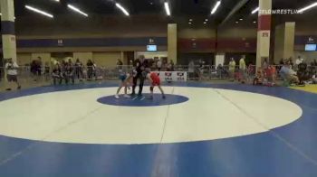 70 lbs Rr Rnd 3 - Whitney Hensen, Michigan vs Cooper Snow, North Carolina