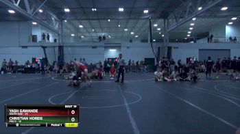 170 lbs Round 4 (10 Team) - Yash Gawande, South Side vs Christian Horeis, Pro X