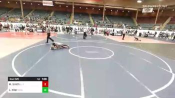 70 lbs Rr Rnd 2 - Maxiumus Smith, El Paso Supers WC vs Landon Eller, Prescott Valley Youth