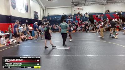 101/108 Round 3 - Emmanuel Brown, Scyway vs Parker Daogard, KC Elite Training Center