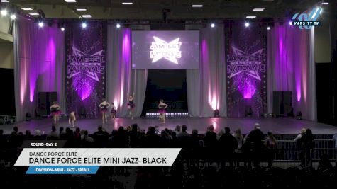 Dance Force Elite - Dance Force Elite Mini Jazz- Black [2023 Mini - Jazz - Small Day 2] 2023 JAMfest Dance Super Nationals