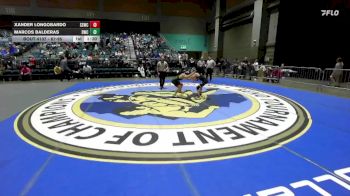 87-95 lbs Round 2 - Marcos Balderas, Bear Wrestling Club vs Xander Longobardo, Spanish Springs Wrestling Club