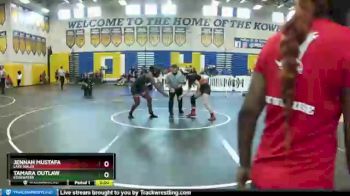 145 lbs Semifinal - Tamara Outlaw, Edgewater vs Jennah Mustafa, Lake Wales