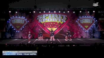 Upstate Spirit Starz - Polar Vortex [2026 L2 Youth - D2 Day 1] 2026 Spirit Sports Myrtle Beach Nationals