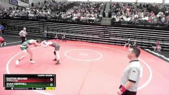 175 lbs Champ. Round 1 - Easton Branin, Spanish Fork vs Evan Hemphill, Olympus