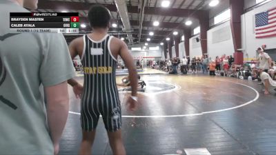 123 lbs Round 1 (12 Team) - Caleb Ayala, Garnet Valley vs Brayden Masten, Top Dog Wrestling Club