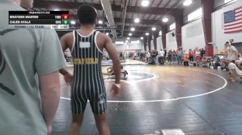 123 lbs Round 1 (12 Team) - Caleb Ayala, Garnet Valley vs Brayden Masten, Top Dog Wrestling Club