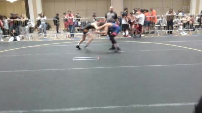 88 lbs Consi Of 4 - Luka Chavez, Colorado Bad Boys vs Zachary Grow, Champions WC