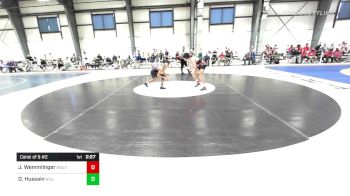 149 lbs Consi Of 8 #2 - Jack Wemmlinger, Wesleyan vs Dan Hussain, New York University