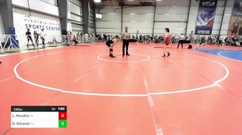 138 lbs Round Of 16 - Londen Murphy, OH vs Dorian Olivarez, TX