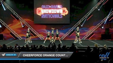 CheerForce Orange County - Crystal [2020 L1 Youth - Small Day 1] 2020 GLCC: The Showdown Grand Nationals