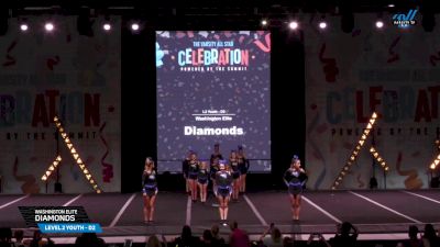 Washington Elite - Diamonds [2025 L2 Youth - D2 Day 2] 2025 The Varsity All Star CELEBRATION
