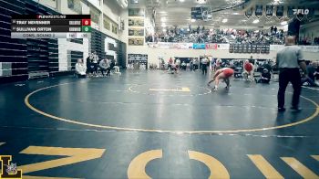 175 lbs Cons. Round 2 - Tray Nevenner, Collinsville vs Sullivan Orton, Kirkwood
