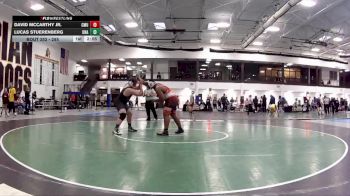 285 lbs 3rd Place Match - David McCarthy Jr., Central Michigan vs Lucas Stuerenberg, Unattached
