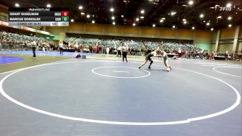 165 lbs Consi Of 16 #1 - Grant Gugelman, Madison vs Marcus Gonzalez, Auburn