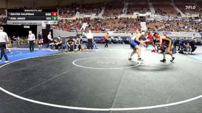 190-D1 Semifinal - Delton Kaufman, Mountain View (Mesa) High School vs Joel Arias, Corona Del Sol High School