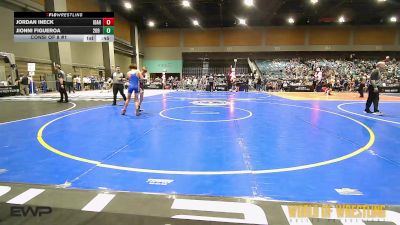 96 lbs Consi Of 8 #1 - Jordan Ineck, Idaho Gold vs Jionni Figueroa, 209 Wrestling Academy