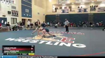 195 lbs 3rd Place Match - Logan Stolen, Ellensburg vs Owen Spendlove, East Valley (Spokane)