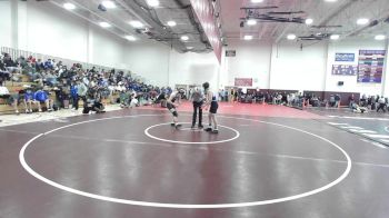 152 lbs Round Of 32 - Tait Gaudet, Somers vs Salvarore Gencarella, Old Lyme