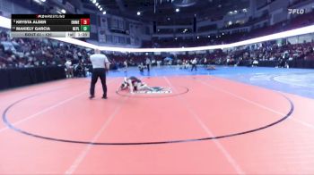 120 lbs Champ. Round 2 - Makiely Garcia, New Plymouth vs Krysta Alder, Emmett