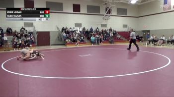 130 lbs Round 1 (3 Team) - Josie Logan, Marion vs Alexi Glaza, Mount Vernon