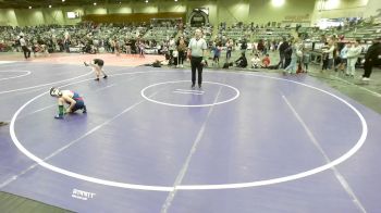 61 lbs Quarterfinal - Hayzon Walker, Stallions WC vs Ian Miller, Nighthawks WC