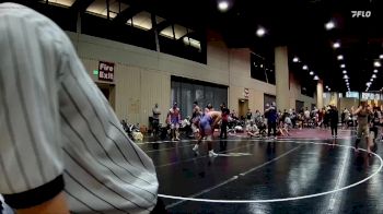 170 lbs Round 2 (6 Team) - Rylee Burnham, BS Wrestling vs Aidan Canupp, Crossroads Wrestling