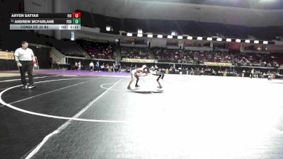 125 lbs Consi Of 32 #2 - Aryen Sattar, Florida Internationa vs Andrew McFarlane, Pennsylvania State