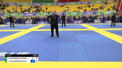 TAIZE RAYNARA VILANOVA GOMES vs IZANY ALEXANDRA DA COSTA SILVA ...