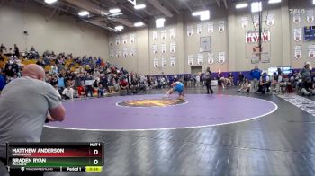 150 lbs Cons. Round 7 - Matthew Anderson, Ravenwood vs Braden Ryan, McCallie