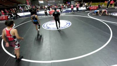 126 lbs Cons. Sub-semis - Carter Sosa, LAWC vs Kawika Roy