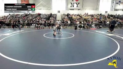 65 lbs Cons. Round 4 - Cooper Dusharm, Northern New York Wrestling Acadamy vs Jason Zajac, Pittsford Panthers Wrestling Club