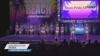 Shore Pride All Stars - DAZZLE [2023 L2 Junior - D2 - Small - B 3/25/2023] 2023 ACDA Reach the Beach Grand Nationals - DI/DII